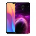 Дизайнерский силиконовый с усиленными углами чехол для Xiaomi RedMi 8A Энергия красоты