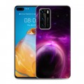 Дизайнерский силиконовый с усиленными углами чехол для Huawei P40 Энергия красоты