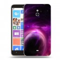 Дизайнерский пластиковый чехол для Nokia Lumia 1320 Энергия красоты