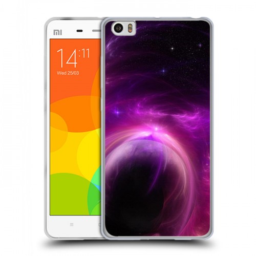 Дизайнерский силиконовый чехол для Xiaomi Mi Note Энергия красоты