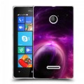 Дизайнерский пластиковый чехол для Microsoft Lumia 435 Энергия красоты