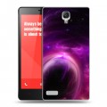 Дизайнерский силиконовый чехол для Xiaomi RedMi Note Энергия красоты