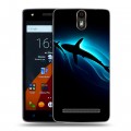 Дизайнерский силиконовый чехол для Wileyfox Storm Энергия красоты