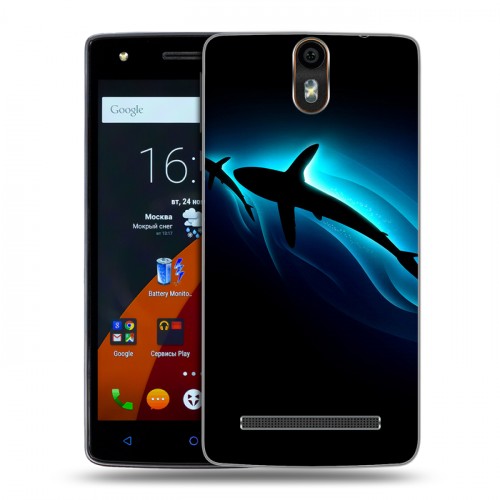 Дизайнерский силиконовый чехол для Wileyfox Storm Энергия красоты