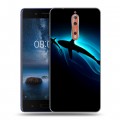 Дизайнерский пластиковый чехол для Nokia 8 Энергия красоты