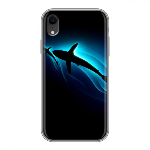 Дизайнерский силиконовый чехол для Iphone Xr Энергия красоты