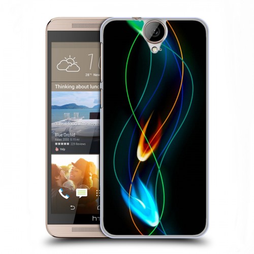 Дизайнерский пластиковый чехол для HTC One E9+ Энергия красоты