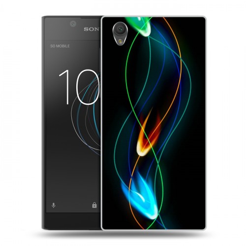 Дизайнерский пластиковый чехол для Sony Xperia L1 Энергия красоты