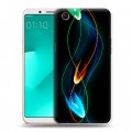 Дизайнерский пластиковый чехол для OPPO A83 Энергия красоты