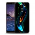 Дизайнерский пластиковый чехол для Nokia 7 Plus Энергия красоты