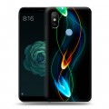 Дизайнерский силиконовый чехол для Xiaomi Mi A2 Энергия красоты