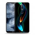 Дизайнерский пластиковый чехол для Nokia 6.1 Plus Энергия красоты