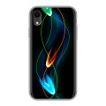 Дизайнерский силиконовый чехол для Iphone Xr Энергия красоты