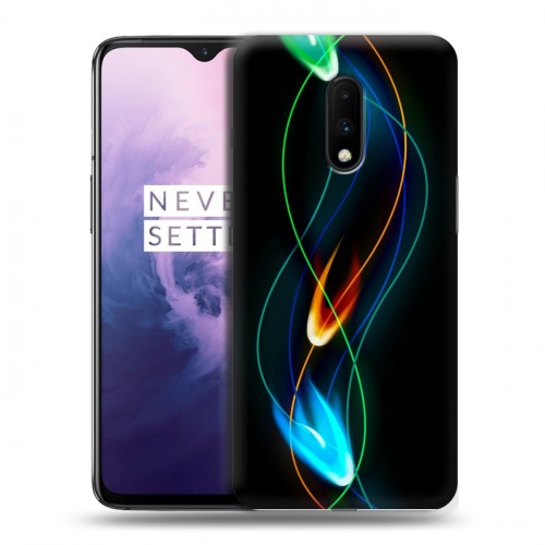 Дизайнерский пластиковый чехол для OnePlus 7 Энергия красоты