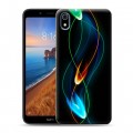 Дизайнерский силиконовый чехол для Xiaomi RedMi 7A Энергия красоты