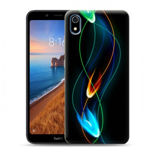 Дизайнерский силиконовый чехол для Xiaomi RedMi 7A Энергия красоты