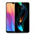 Дизайнерский силиконовый с усиленными углами чехол для Xiaomi RedMi 8A Энергия красоты