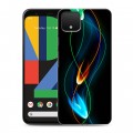 Дизайнерский пластиковый чехол для Google Pixel 4 Энергия красоты