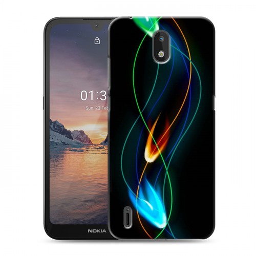 Дизайнерский силиконовый чехол для Nokia 1.3 Энергия красоты