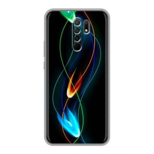 Дизайнерский силиконовый чехол для Xiaomi RedMi 9 Энергия красоты