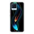 Дизайнерский силиконовый чехол для Realme 8 Энергия красоты