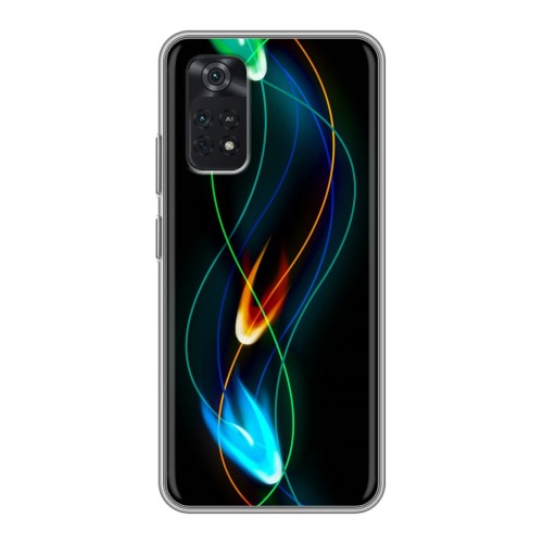 Xiaomi poco m6 чехол. Дизайнерский силиконовый чехол для Xiaomi poco x5 Pro 5g яркие Абстракции.