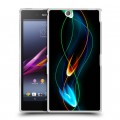 Дизайнерский пластиковый чехол для Sony Xperia Z Ultra  Энергия красоты