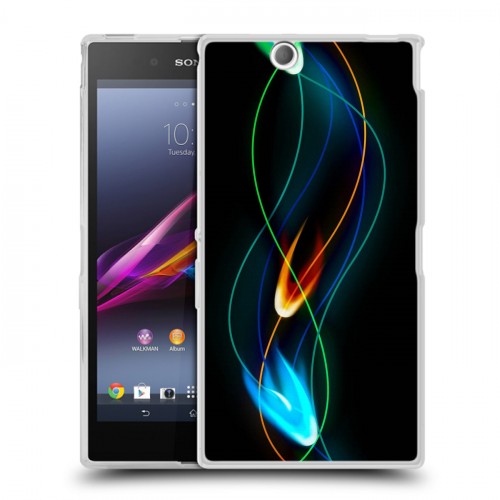 Дизайнерский пластиковый чехол для Sony Xperia Z Ultra  Энергия красоты