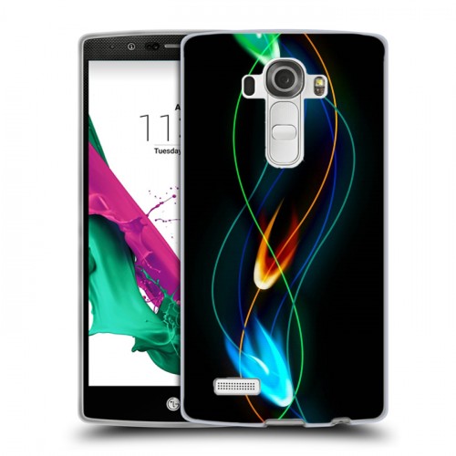 Дизайнерский силиконовый чехол для LG G4 Энергия красоты