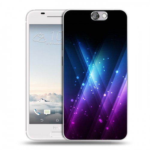 Дизайнерский силиконовый чехол для HTC One A9 Энергия красоты