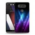 Дизайнерский пластиковый чехол для LG V20 Энергия красоты