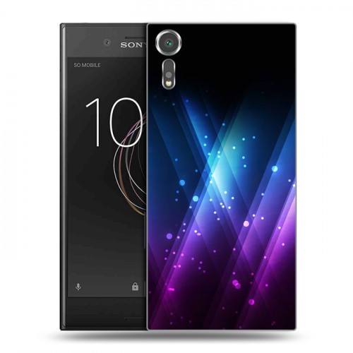 Дизайнерский пластиковый чехол для Sony Xperia XZs Энергия красоты