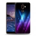 Дизайнерский пластиковый чехол для Nokia 7 Plus Энергия красоты