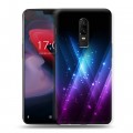 Дизайнерский пластиковый чехол для OnePlus 6 Энергия красоты