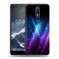 Дизайнерский пластиковый чехол для Nokia 5.1 Энергия красоты