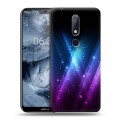 Дизайнерский пластиковый чехол для Nokia 6.1 Plus Энергия красоты