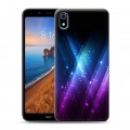 Дизайнерский силиконовый чехол для Xiaomi RedMi 7A Энергия красоты