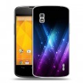 Дизайнерский пластиковый чехол для LG Google Nexus 4 Энергия красоты