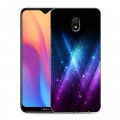 Дизайнерский силиконовый с усиленными углами чехол для Xiaomi RedMi 8A Энергия красоты