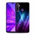 Дизайнерский силиконовый чехол для Realme 5 Энергия красоты