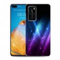 Дизайнерский силиконовый с усиленными углами чехол для Huawei P40 Энергия красоты