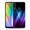 Дизайнерский пластиковый чехол для Huawei Y6p Энергия красоты