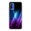 Дизайнерский силиконовый чехол для Xiaomi RedMi 9T Энергия красоты