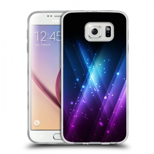Дизайнерский пластиковый чехол для Samsung Galaxy S6 Энергия красоты