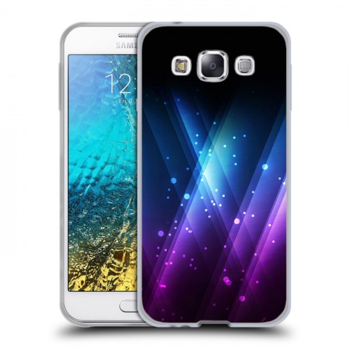 Дизайнерский пластиковый чехол для Samsung Galaxy E5 Энергия красоты