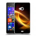 Дизайнерский пластиковый чехол для Microsoft Lumia 540 Энергия красоты