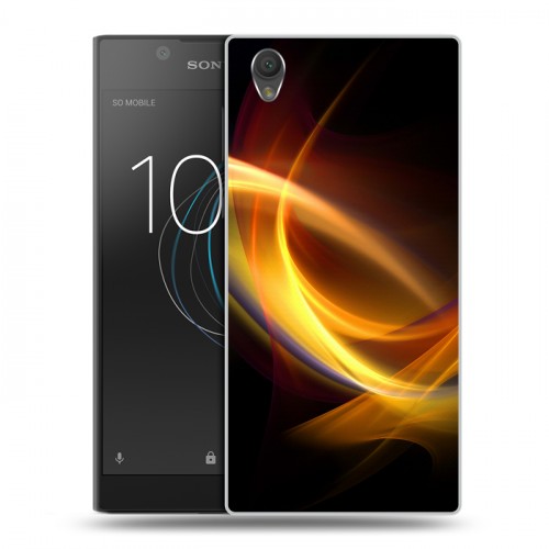 Дизайнерский пластиковый чехол для Sony Xperia L1 Энергия красоты