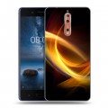 Дизайнерский пластиковый чехол для Nokia 8 Энергия красоты