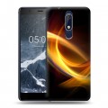 Дизайнерский пластиковый чехол для Nokia 5.1 Энергия красоты