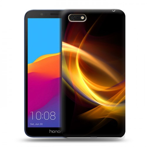 Дизайнерский пластиковый чехол для Huawei Honor 7A Энергия красоты